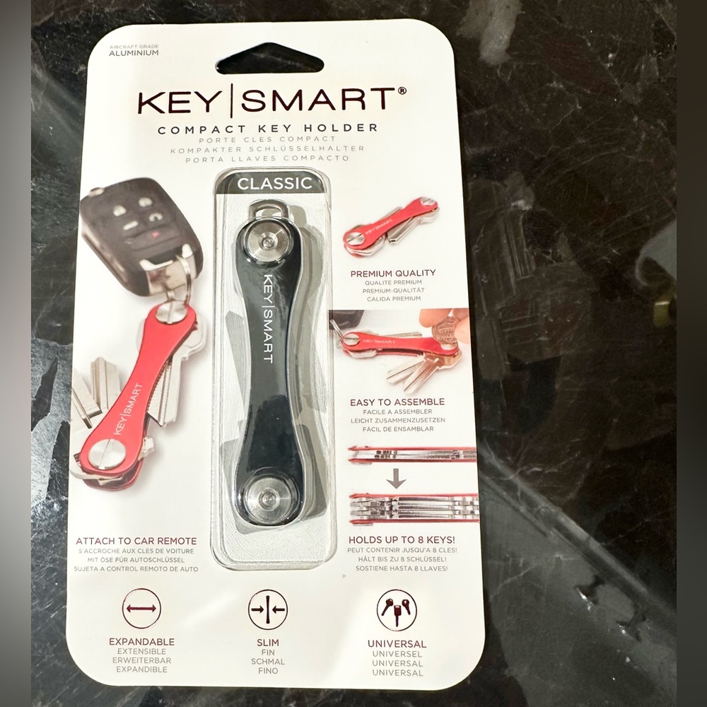 Key Smart - compact key holder